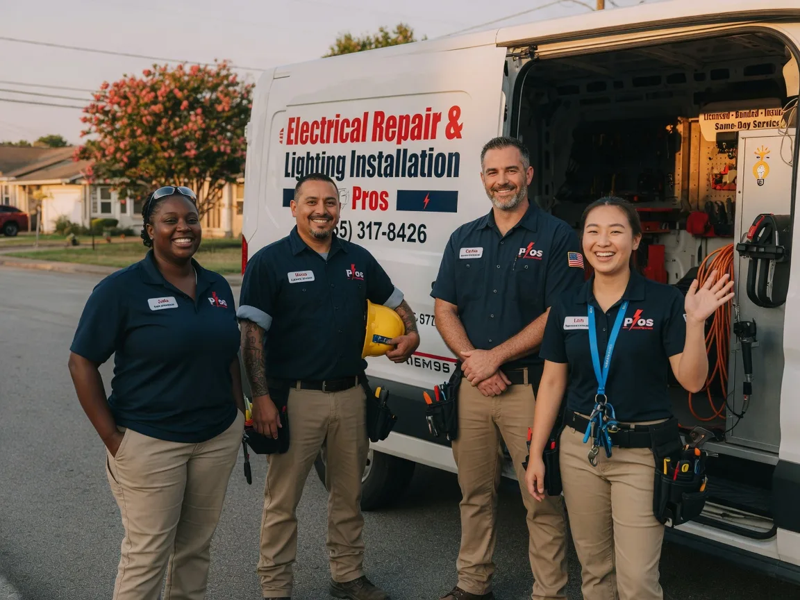 Licensed Electrician company in Blue Springs, MO