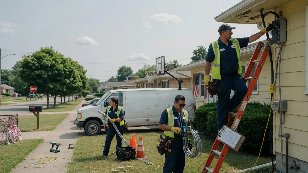 Licensed Electrician in Blue Springs, MO near me